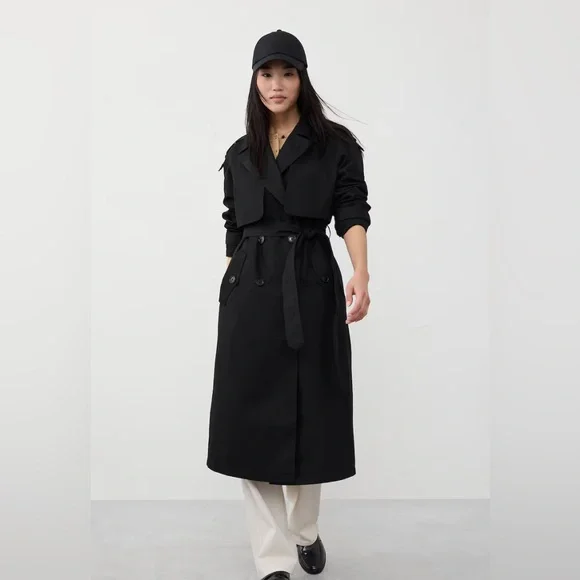 BANANA REPUBLIC TIMELESS TRENCH COAT - Picture 1 of 5